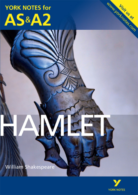 Cover image for book York Notes AS/A2: Hamlet (Kindle) - for 2026, 2027 exams
