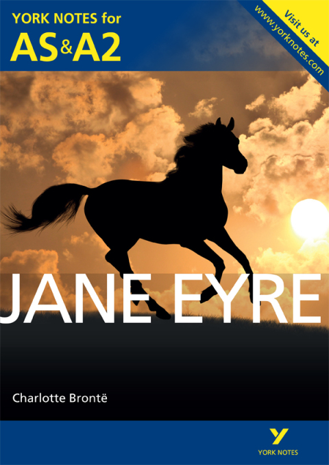Cover image for book York Notes AS/A2: Jane Eyre (Kindle) - for 2026, 2027 exams