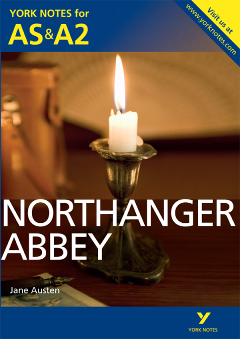 Cover image for book York Notes AS/A2: Northanger Abbey (Kindle) - for 2026, 2027 exams