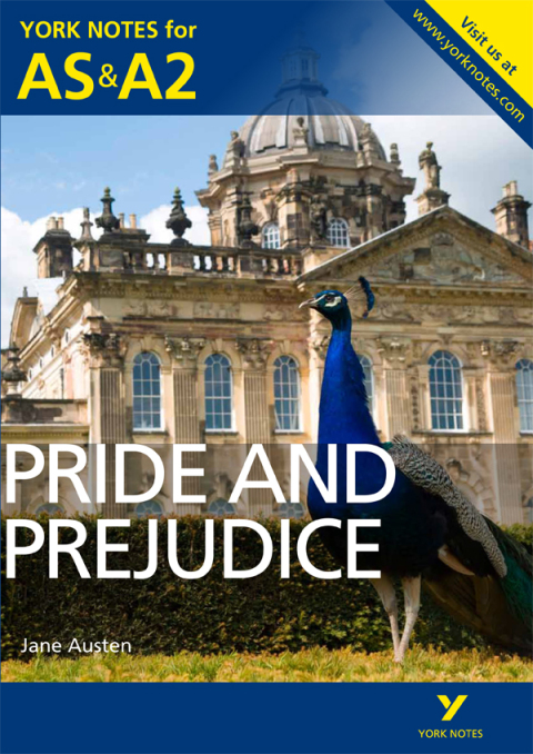 York Notes AS/A2: Pride and Prejudice (Kindle) - for 2026, 2027 exams 
