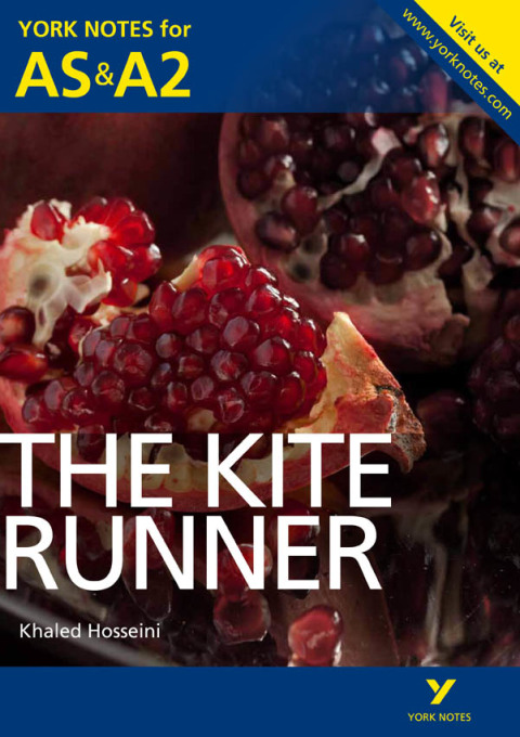 Cover image for book York Notes AS/A2: The Kite Runner (Kindle) - for 2026, 2027 exams
