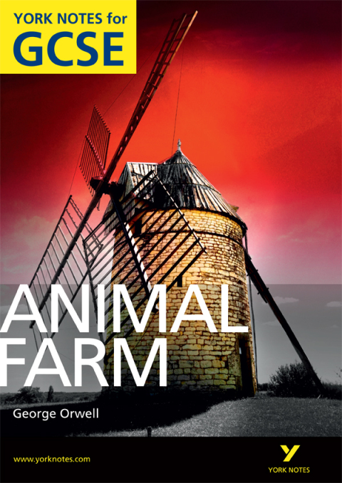 Cover image for book York Notes for GCSE: Animal Farm