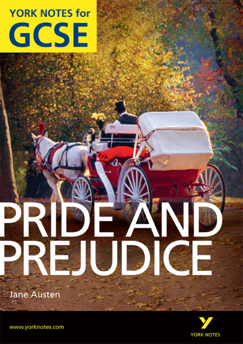 Cover image for book York Notes GCSE Pride and Prejudice (Kindle) - for 2026, 2027 exams