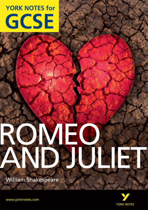 Cover image for book York Notes GCSE Romeo and Juliet (Kindle) - for 2026, 2027 exams