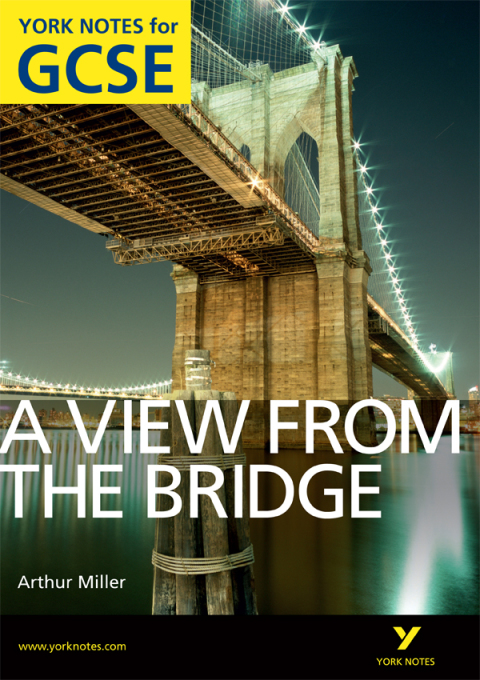 Cover image for book York Notes GCSE A View from the Bridge (Kindle) - for 2026, 2027 exams
