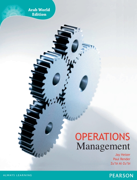 Operations Management, Arab World Edition 