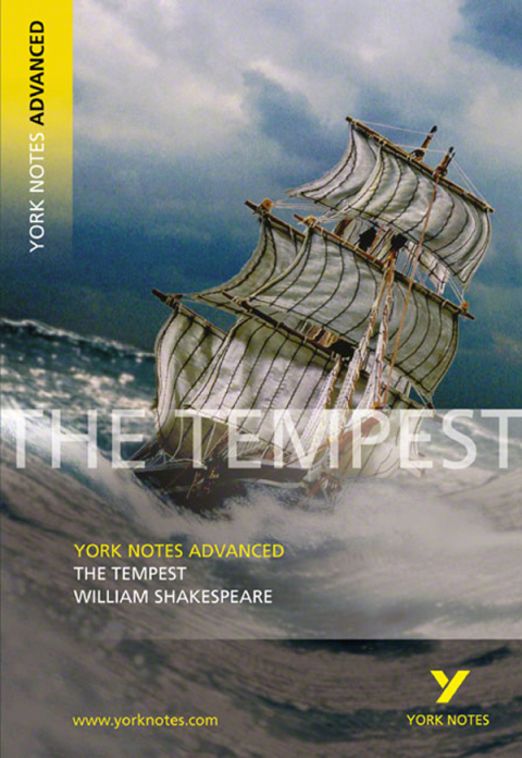 Cover image for book York Notes Advanced - The Tempest (Digital) - for 2026, 2027 exams