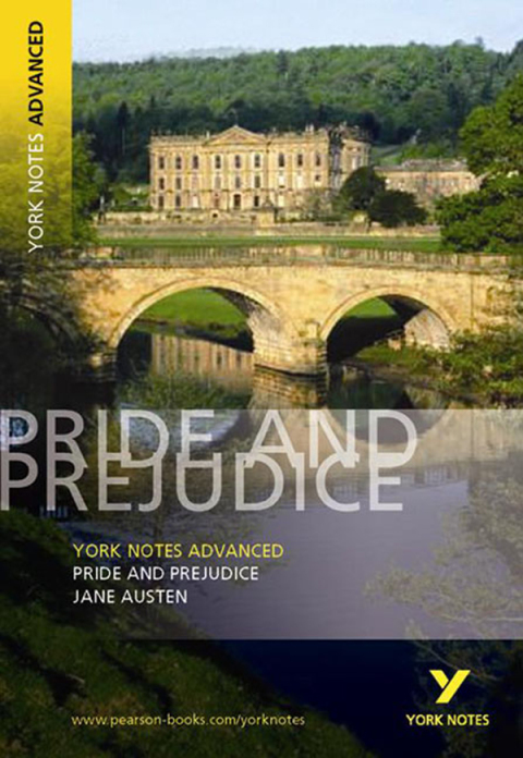 Cover image for book York Notes Advanced - Pride and Prejudice (Digital) - for 2026, 2027 exams
