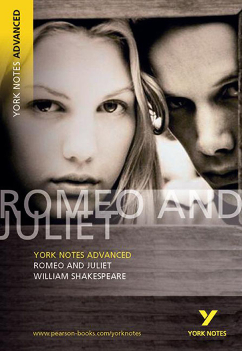 Cover image for book York Notes Advanced - Romeo and Juliet (Digital) - for 2026, 2027 exams