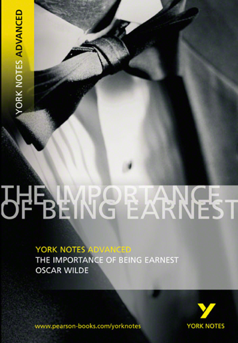 Cover image for book York Notes Advanced - The Importance of Being Earnest (Digital) - for 2026, 2027 exams