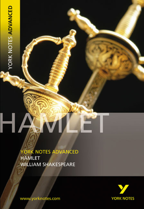Cover image for book York Notes Advanced - Hamlet (Digital) - for 2026, 2027 exams