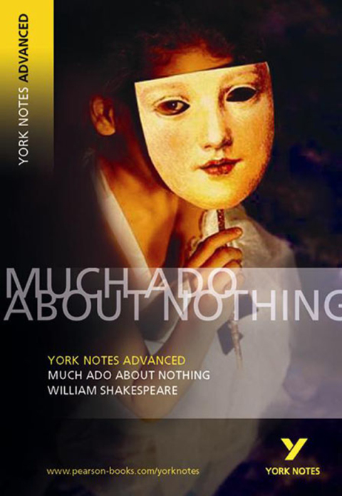 Cover image for book York Notes Advanced - Much Ado About Nothing (Digital) - for 2026, 2027 exams