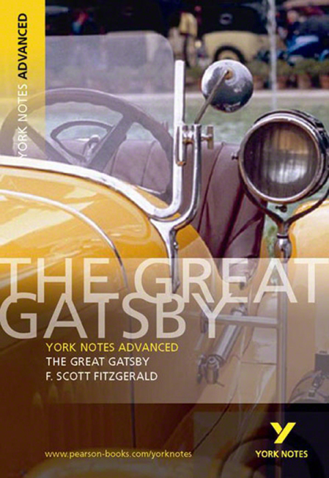 Cover image for book York Notes Advanced - The Great Gatsby (Digital) - for 2026, 2027 exams