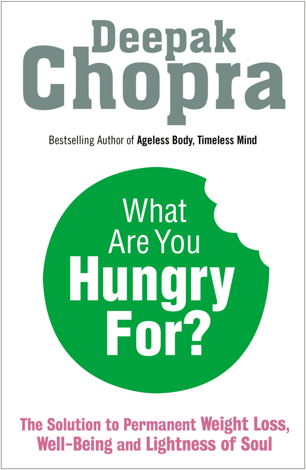 What Are You Hungry For? (eBook) - Deepak Chopra