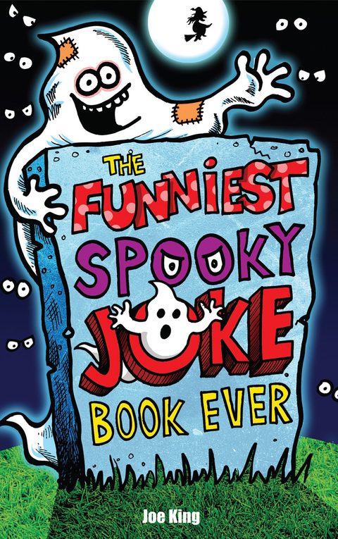 Cover image for book The Funniest Spooky Joke Book Ever