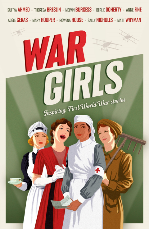 Cover image for book War Girls