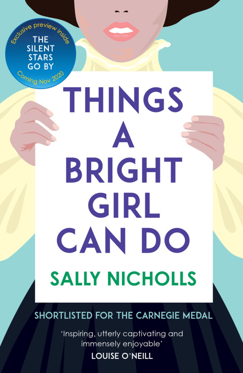 Cover image for book Things a Bright Girl Can Do