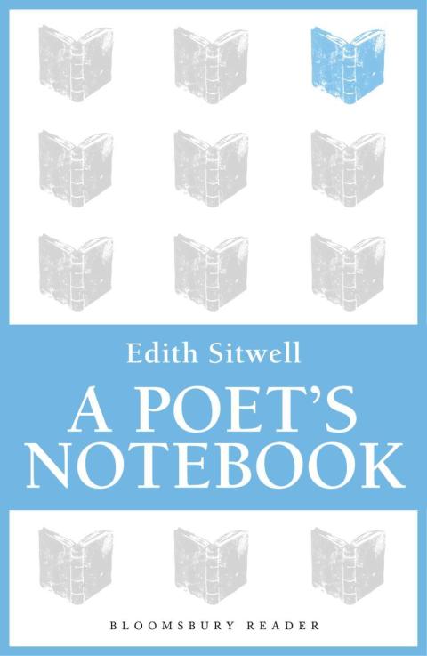 Cover image for book A Poet's Notebook