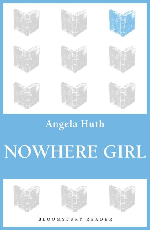 Cover image for book Nowhere Girl