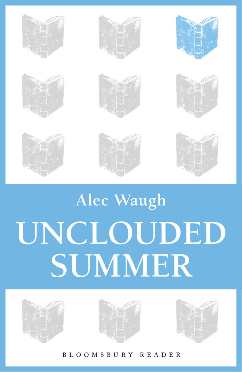 Cover image for book Unclouded Summer