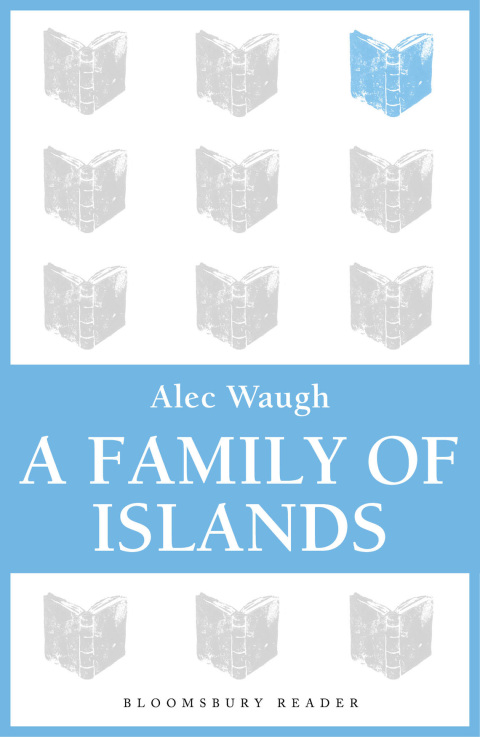 Cover image for book A Family of Islands