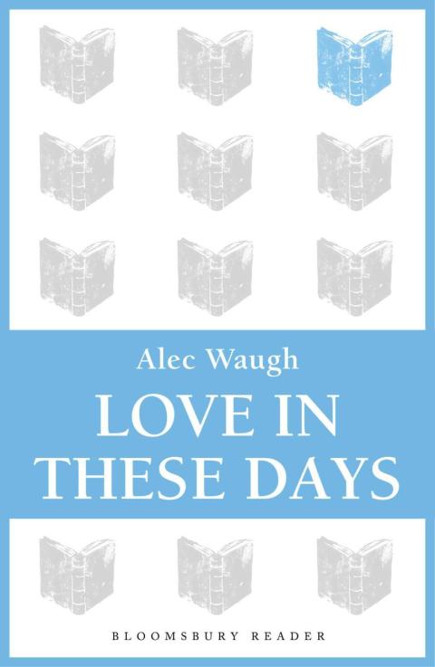 Cover image for book Love in These Days