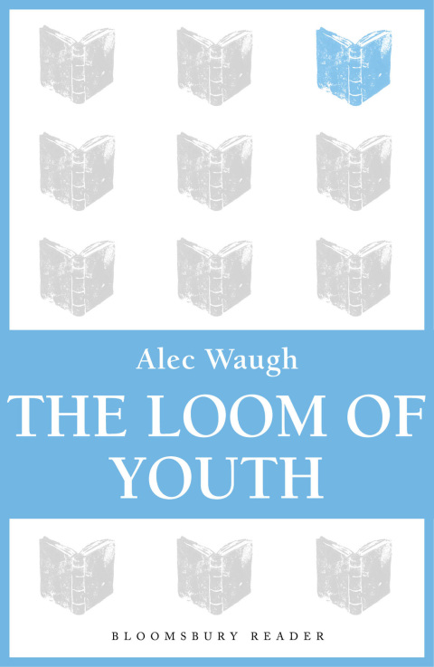 Cover image for book The Loom of Youth