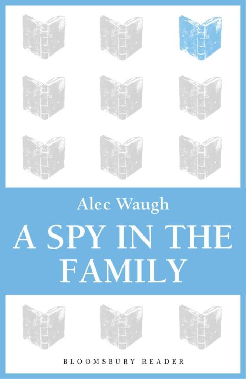 Cover image for book A Spy in the Family