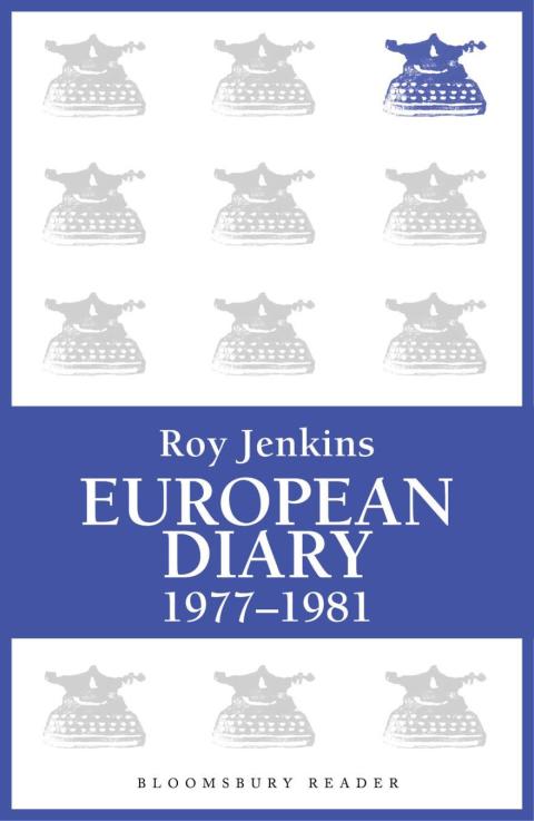 Cover image for book European Diary, 1977-1981