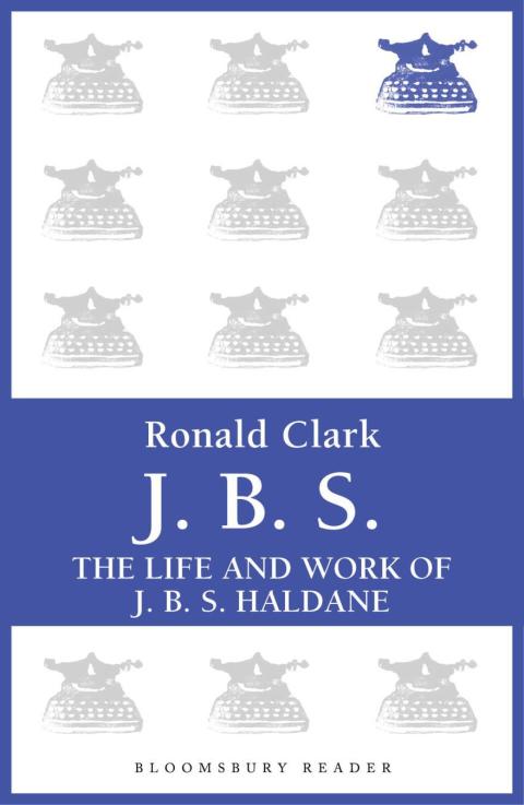 Cover image for book J.B.S