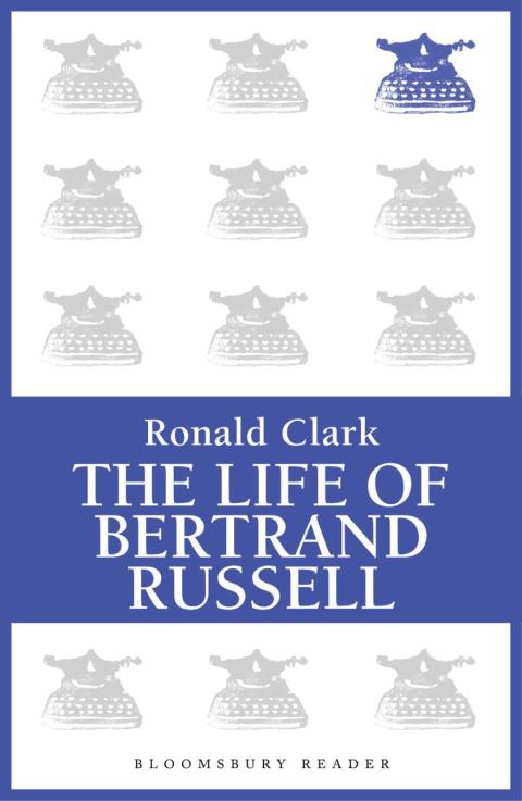 Cover image for book The Life of Bertrand Russell
