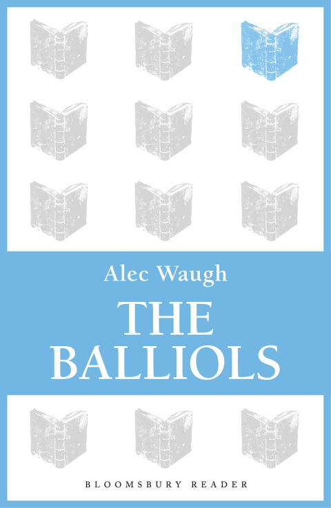 Cover image for book The Balliols