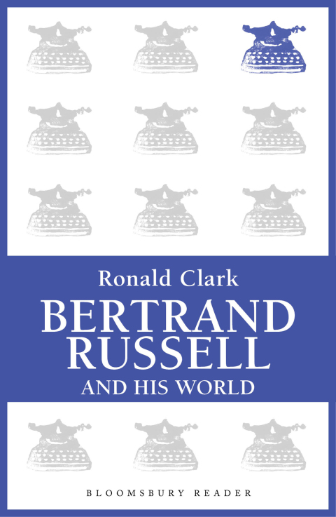 Cover image for book Bertrand Russell and his World