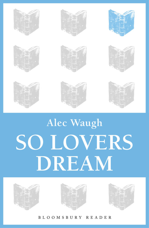Cover image for book So Lovers Dream