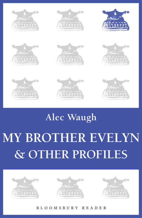 Cover image for book My Brother Evelyn & Other Profiles