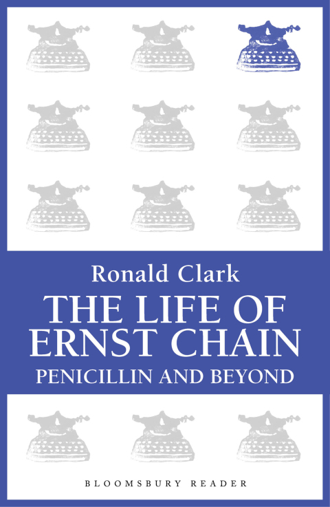 Cover image for book The Life of Ernst Chain