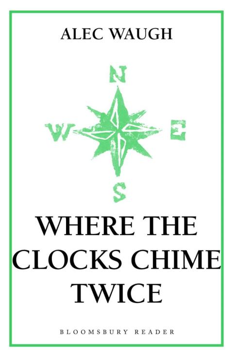 Cover image for book Where the Clocks Chime Twice