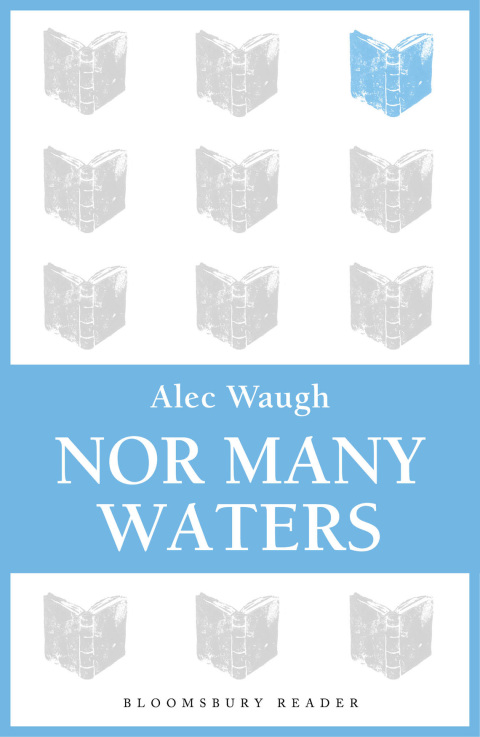 Cover image for book Nor Many Waters