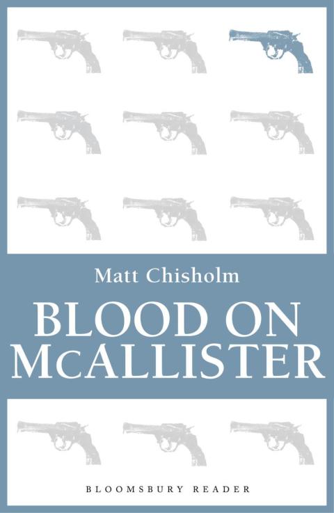 Cover image for book Blood on Mcallister