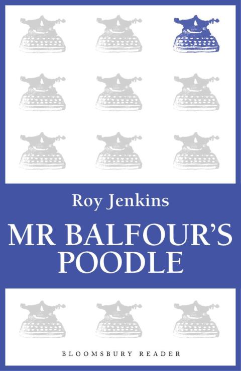 Cover image for book Mr Balfour's Poodle