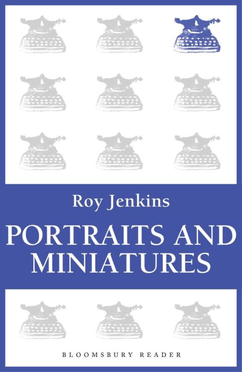 Cover image for book Portraits and Miniatures