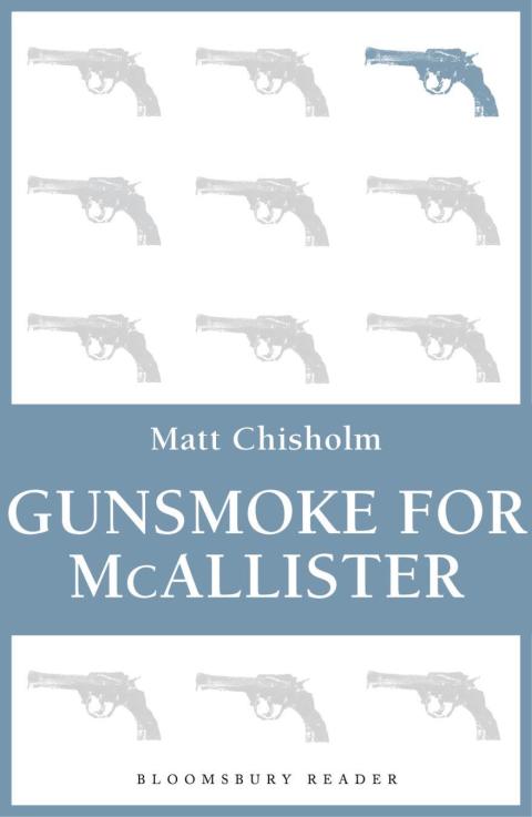 Cover image for book Gunsmoke for McAllister