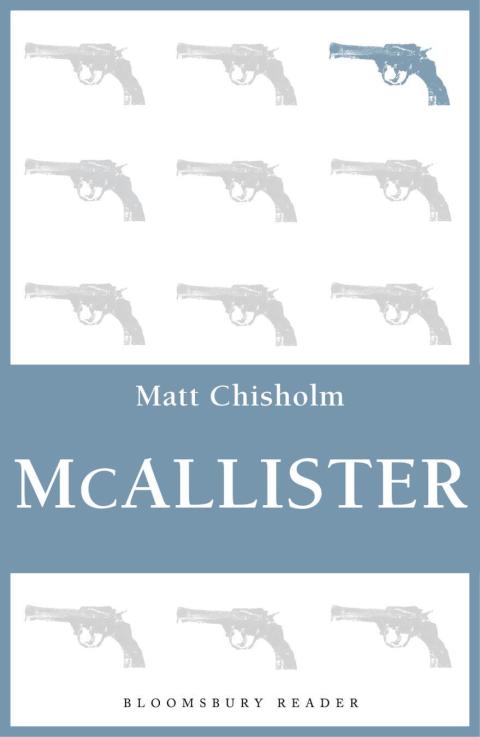 Cover image for book McAllister