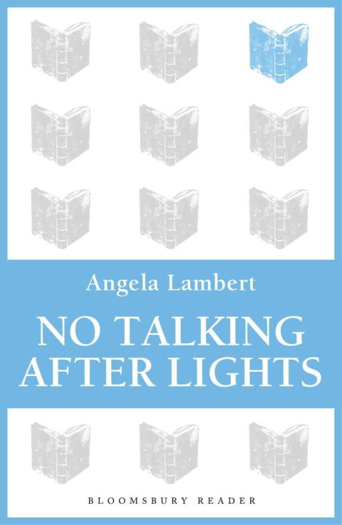 Cover image for book No Talking after Lights