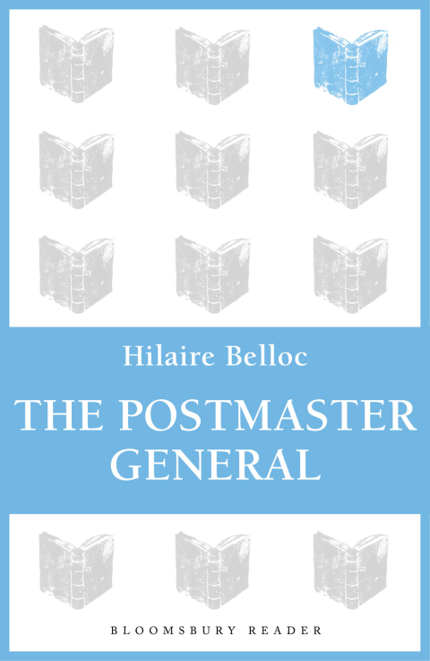 Cover image for book The Postmaster General