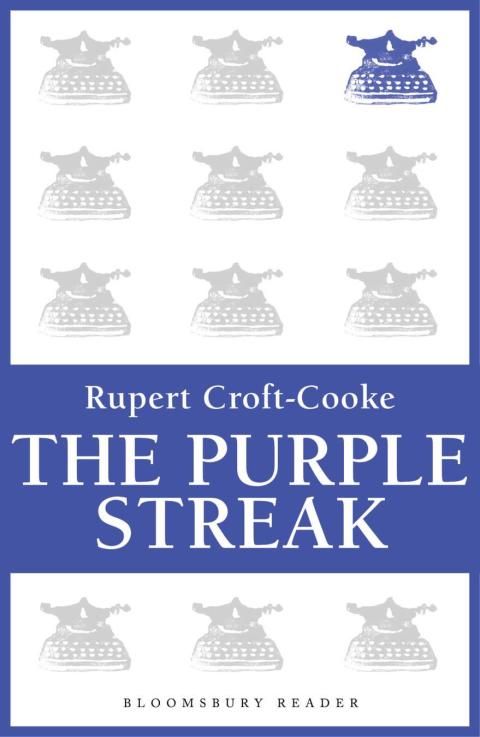 Cover image for book The Purple Streak