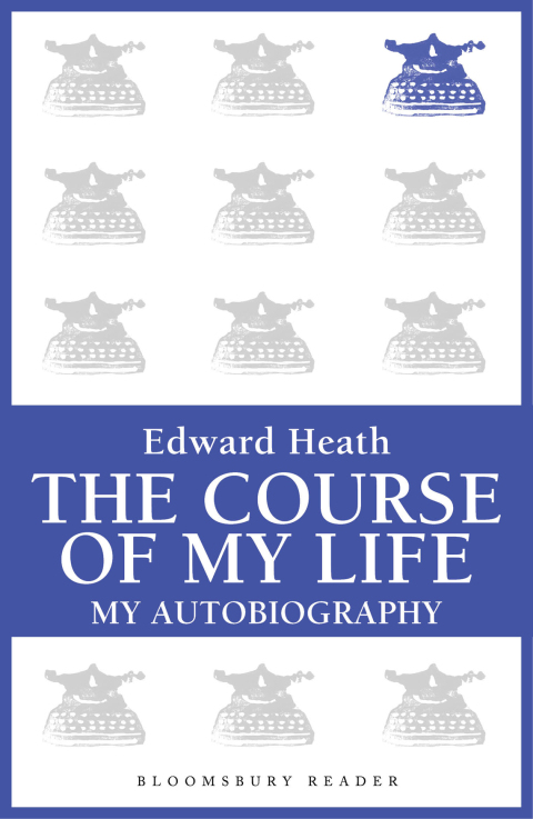Cover image for book The Course of My Life