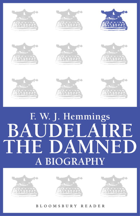 Cover image for book Baudelaire the Damned