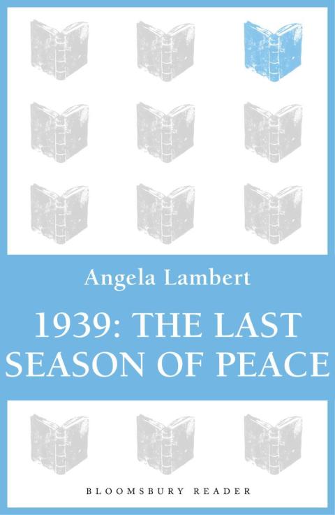 Cover image for book 1939: The Last Season of Peace