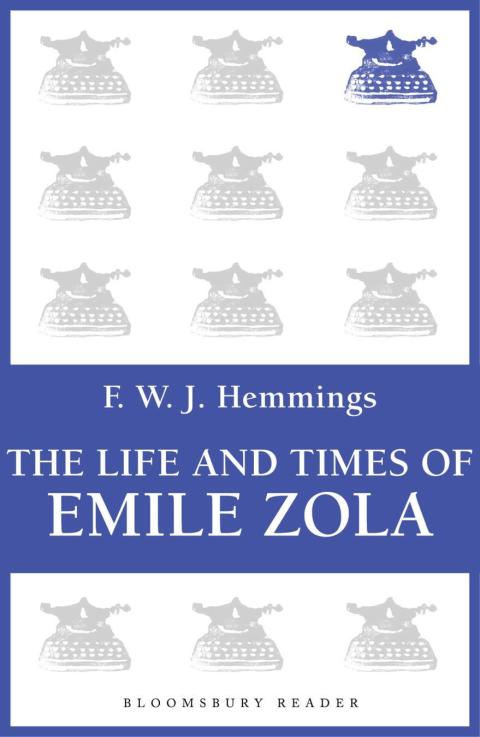 Cover image for book The Life and Times of Emile Zola